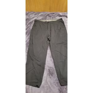 REI Co-op Pants Mens 40x30 Hiking Gray Lightweight Outdoor Travel Utility